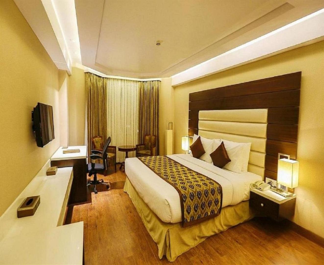 Hotel Tu Casa Delhi Airport Nova Deli Exterior foto